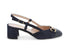 Melluso Scarpe Slingback Comfort Elegante in Camoscio Blu E1306-224130
